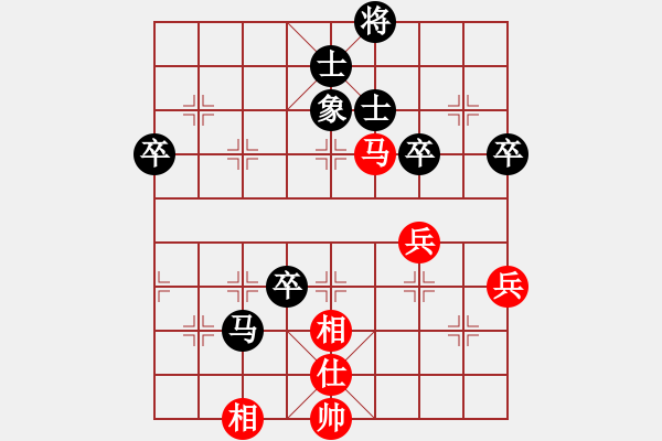 象棋棋谱图片:河北省象棋名人赛 - 步数:83 象棋棋谱图片:河北省象棋名人赛 - 步数:83
