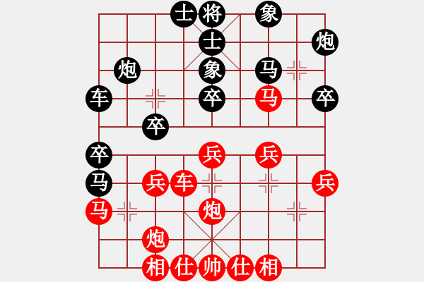 象棋棋谱图片:黃嘯風先負廖浩羽 - 步数:30 象棋棋谱图片:黃嘯風先負廖浩羽 - 步数:30