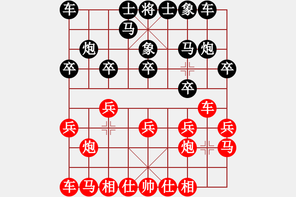 象棋棋谱图片:廖浩羽先負黃嘯風 - 步数:10 象棋棋谱图片:廖浩羽先負黃嘯風 - 步数:10