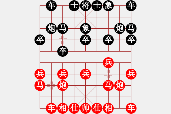 象棋棋谱图片:天津市 范越 和 河北省 张博嘉 - 步数:10 象棋棋谱图片:天津市 范越 和 河北省 张博嘉 - 步数:10