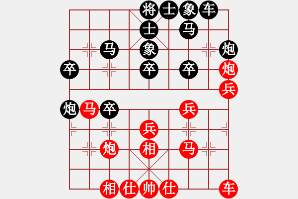 象棋棋谱图片:天津市 范越 和 河北省 张博嘉 - 步数:30 象棋棋谱图片:天津市 范越 和 河北省 张博嘉 - 步数:30