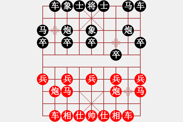 象棋棋谱图片:深圳市 张策 和 广东省 杨鸿轲 - 步数:10 象棋棋谱图片:深圳市 张策 和 广东省 杨鸿轲 - 步数:10