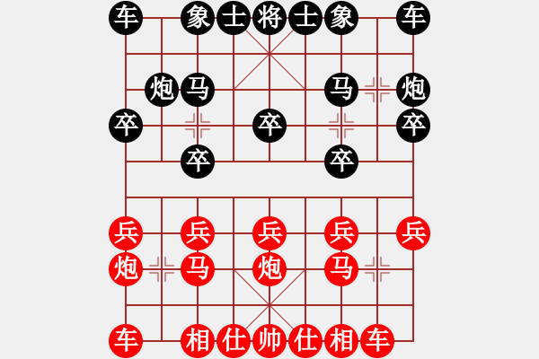 象棋棋谱图片:精妙绝伦棋谱分析器 - 步数:10 象棋棋谱图片:精妙绝伦棋谱分析器 - 步数:10